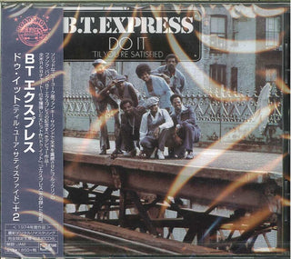 the album cover for BT Express - Do It (Til You're Satisfied) + 2