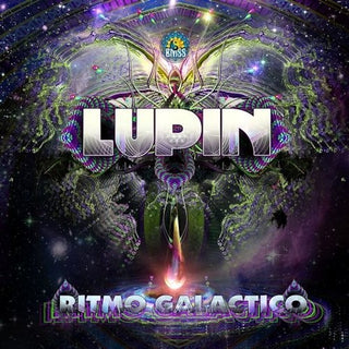 the album cover for Lupin - Ritmo Galactico