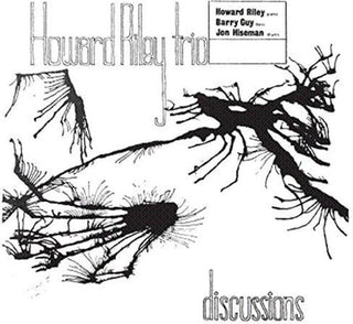 the album cover for Howard Riley - Discussions