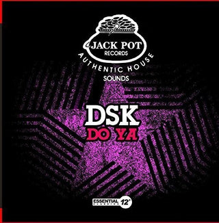 the album cover for DSK - Do Ya