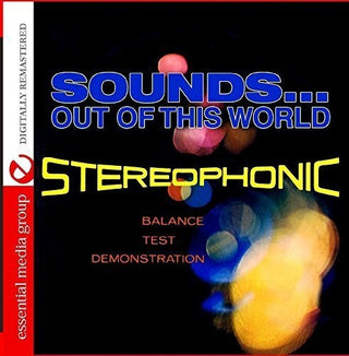 the album cover for Sounds & Out Of This World / Various Mod - Sounds & Out of This World