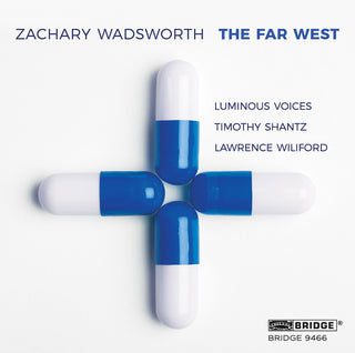 the album cover for Wadsworth / Shantz / Wiliford - Far West