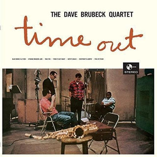 Dave Brubeck (Quartet)- Time Out + 2 Bonus Tracks