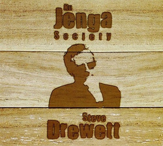 the album cover for Steve Drewett - Kujenga Society