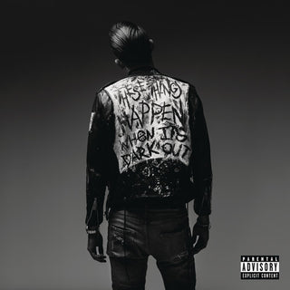 the album cover for G-Eazy - When It's Dark Out