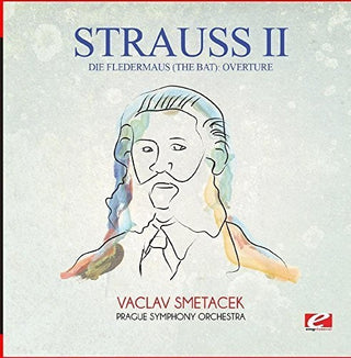 the album cover for Prague Symphony Orchestra - Die Fledermaus (The Bat): Overture