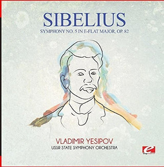 the album cover for USSR State Symphony Orchestra - Symphony No. 5 in E-Flat Major Op. 82