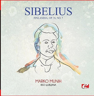 the album cover for RSO Ljubljana - Finlandia Op. 26 No. 7
