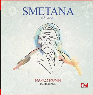 the album cover for RSO Ljubljana - Ma Vlast: II. Vltava (Die Moldau)