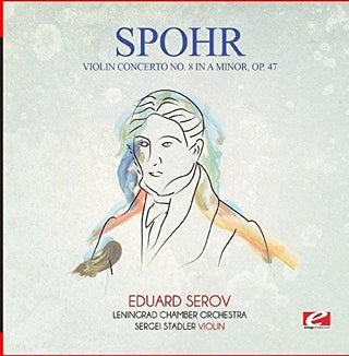 the album cover for Leningrad Chamber Orchestra - Violin Concerto No. 8 in a Minor Op. 47