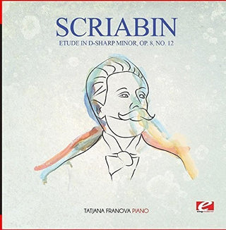 the album cover for Tatjana Franova - Etude in D-Sharp Minor Op. 8 No. 12
