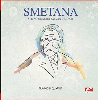 the album cover for Travnicek Quartet - String Quartet No. 2 in D Minor