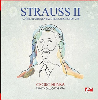 the album cover for Munich Ball Orchestra - Accelerationen (Accelerations) Op. 234