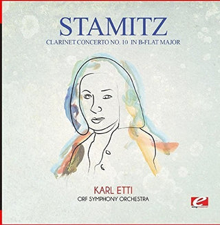 the album cover for ORF Symphony Orchestra - Clarinet Concerto No. 10 in B-Flat Major