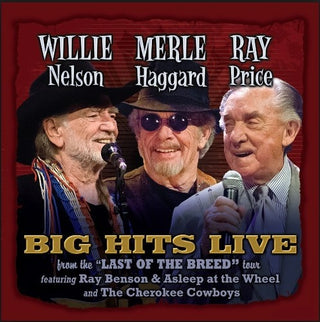the album cover for Willie Merle & Ray Big Hits Live From The Last - Willie Merle & Ray: Big Hits Live from the Last