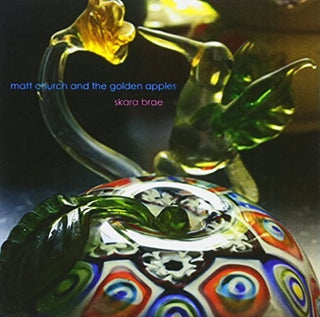 the album cover for Matt Church & Golden Apples - Skara Brae
