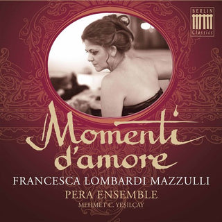 the album cover for Caccini / Mazzulli / Pera Ensemble - Pera Ensemble - Momenti D'amore
