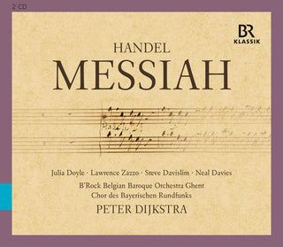 the album cover for Handel / Chor Des Bayerischen Rundfunks - Handel: Messiah