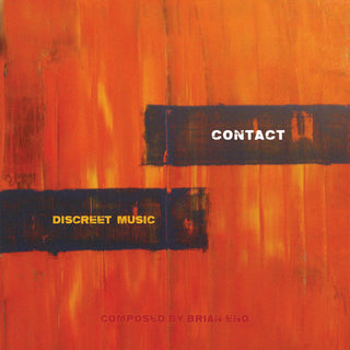 the album cover for Eno / Contact - Brian Eno: Discreet Music