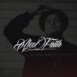 the album cover for Alex Faith - Bloodlines [Digipak]