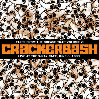 the album cover for Crackerbash - Live at the X-Ray Cafe