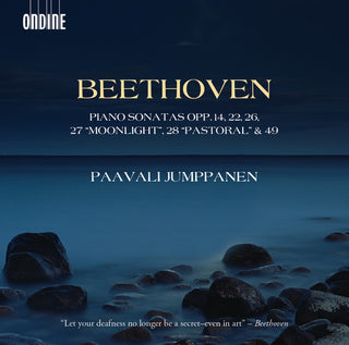 the album cover for Beethoven / Paavali Jumppanen - Beethoven: Piano Sonatas