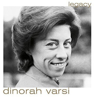 the album cover for Albeniz / Dinorah Varsi - Legacy - Dinorah Varsi