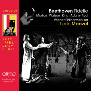the album cover for Beethoven / Marton / Watson / King / Adam - Beethoven: Fidelio