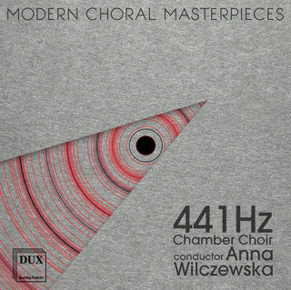 the album cover for Mamiya / 441 Hz Chamber Choir / Wilczewska - Modern Choral Master Pieces