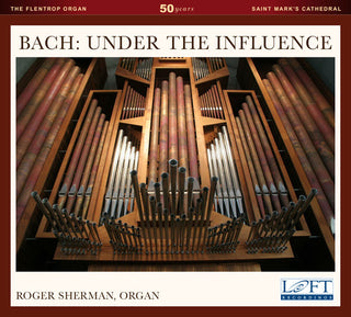the album cover for J Bach S / Sherman,Roger W - Bach: Under the Influence