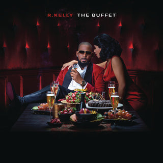 the album cover for R. Kelly - The Buffet [Clean Deluxe]