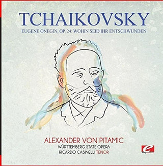 the album cover for Württemberg State Opera - Tchaikovsky: Eugene Onegin, Op. 24: Wohin seid ihr entschwunden