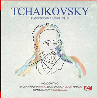 the album cover for Moscow Trio - Tchaikovsky: Piano Trio in A Minor, Op. 50