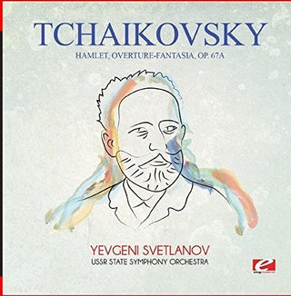 the album cover for USSR State Symphony Orchestra - Tchaikovsky: Hamlet, Overture-Fantasia, Op. 67a