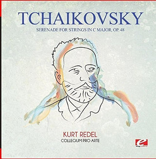 the album cover for Collegium Pro Arte - Tchaikovsky: Serenade for Strings in C Major, Op. 48