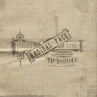 the album cover for Radical Face - Bastards