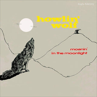 Howlin Wolf- Moanin In The Moonlight + 4 Bonus Tracks