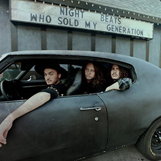 the album cover for Night Beats - Who Sold My Generation