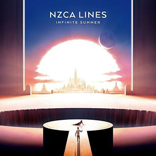 the album cover for NZCA Lines - Infinite Summer