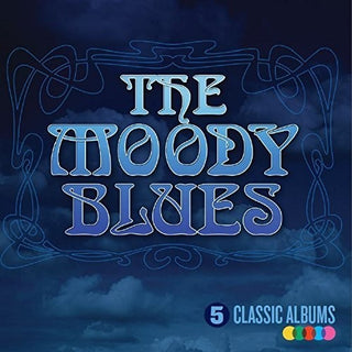 the album cover for The Moody Blues - 5 Classic Albums