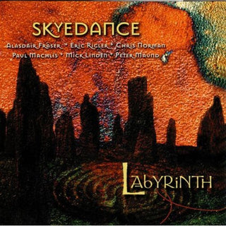 the album cover for Skyedance - Labyrinth
