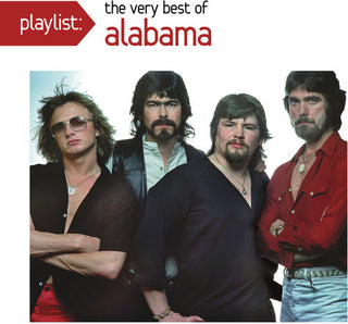 the album cover for Alabama - Playlist: The Very Best of Alabama