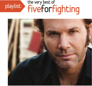 the album cover for Five For Fighting - Playlist: The Very Best of Five for Fighting