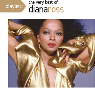 the album cover for Diana Ross - Playlist: The Very Best of Diana Ross