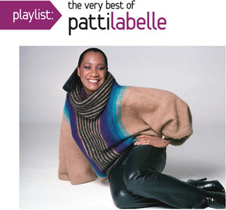 the album cover for Patti Labelle - Playlist: The Very Best of Patti Labelle