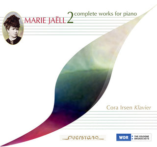 the album cover for Jaell / Cora Irsen - Complete Piano Works 2 [Digipak]