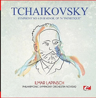 the album cover for Philharmonic Symphony Orchestra Novisad - Tchaikovsky: Symphony No. 6 in B Minor, Op. 74 Pathetique