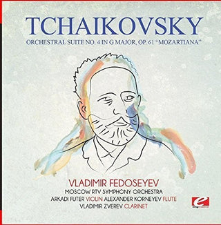 the album cover for Tchaikovsky - Tchaikovsky: Orchestral Suite No. 4 in G Major, Op. 61 Mozartiana