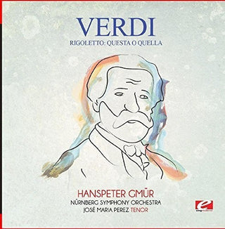the album cover for NÃ¼rnberg Symphony Orchestra - Verdi: Rigoletto: Questa o quella