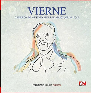 the album cover for Ferdinand Klinda - Vierne: Carillon de Westminster in D Major, Op. 54, No. 6